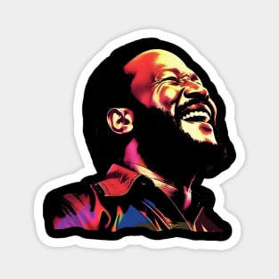 Marvin Gaye Retro Magnet