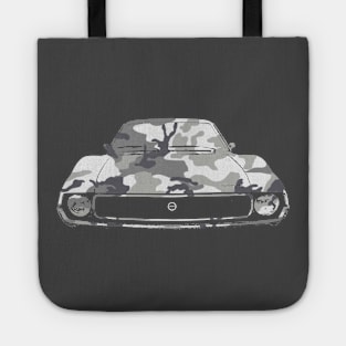 AMC Javelin 1970s American classic car urban camo Tote