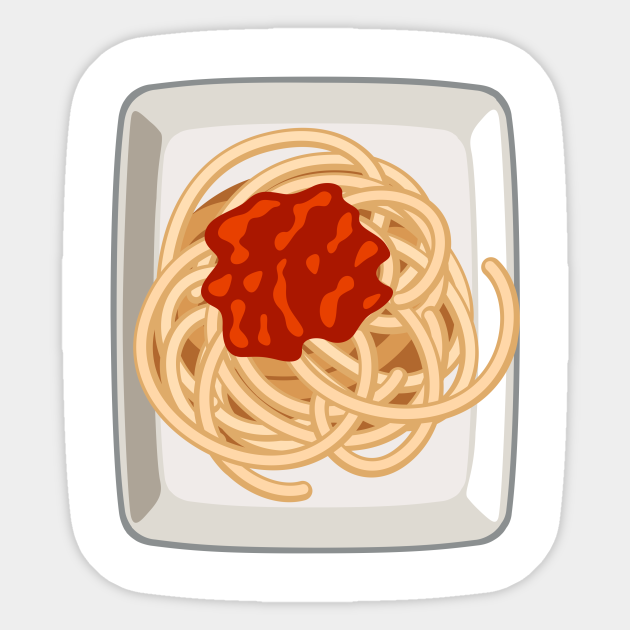 Spaghetti Pasta Noodles Funny Nursery Cartoon Drawing Design Noodles Sticker Teepublic The noodle people trope as used in popular culture. spaghetti pasta noodles funny nursery cartoon drawing design