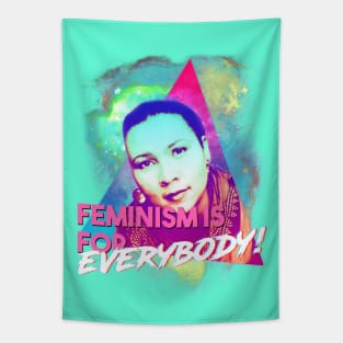 CROW - Feminism is for Everybody! Vaporwave Tapestry