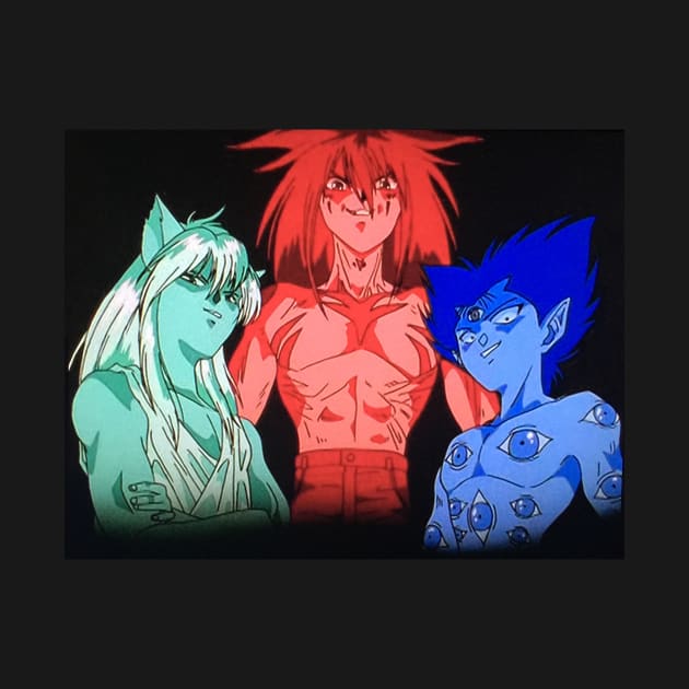 Demon Form- Yu-Yu-Hakusho by guestphxm3vxel5awpvn7wz7k