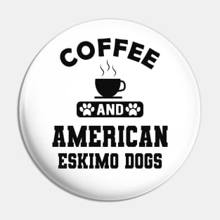 American Eskimo dog - Coffee and american eskimo dogs Pin