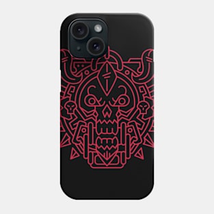 Knight of Death — Class Crest (color) Phone Case