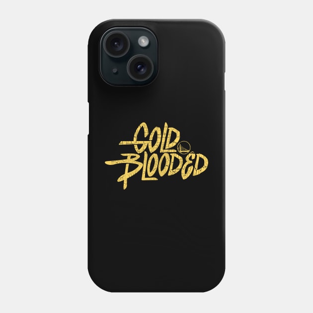 gold blooded Phone Case by morbinhood