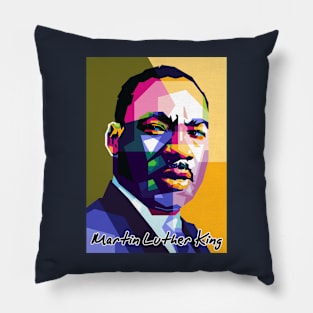 Martin Luther King Jr Pillow