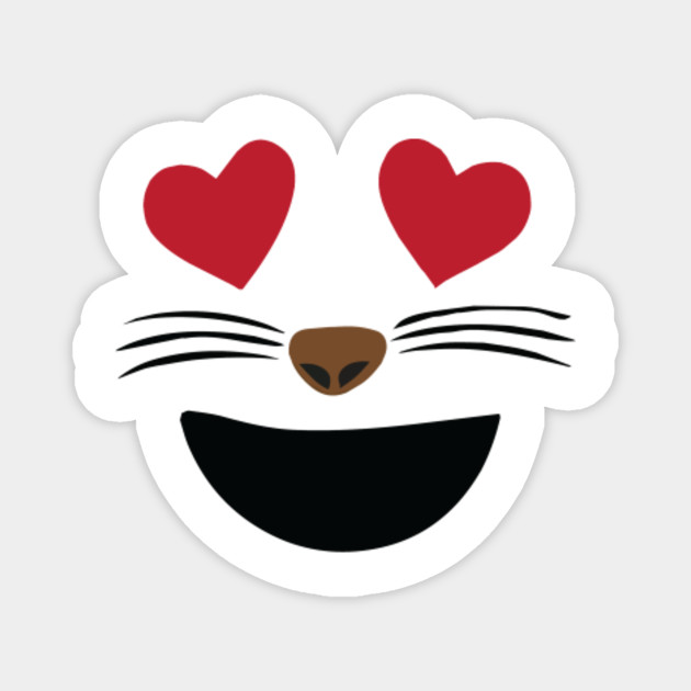 Emoji Halloween Costume Smiling Cat Heart Eyes Smile Emoji Emoji