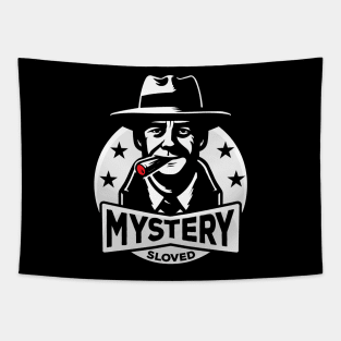 Spy Detective Mystery design Tapestry