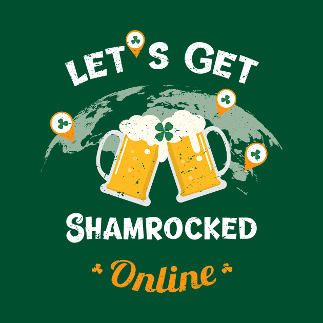 Let's get shamrocked online-St Patrick's Day  2021 by Shansun_design