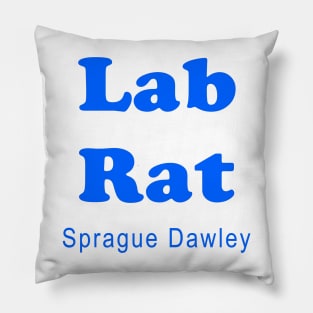 Lab Rat clinical trial medical research volunteer Pillow