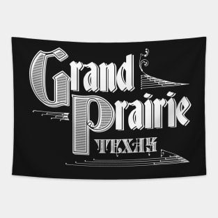 Vintage Grand Prairie, TX Tapestry