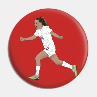 Ella Toone England Euro 22 Pin