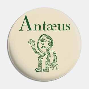 Antaeus Pin