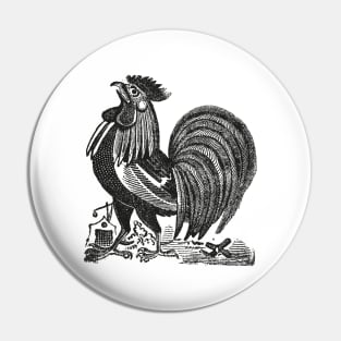 Black Rooster | Roosters | Chickens | Rural Life | Farm Life | Country Life | Posada | Pin