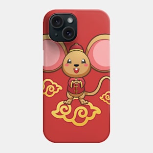 Chinese New Year Mouse Gong Xi Phone Case