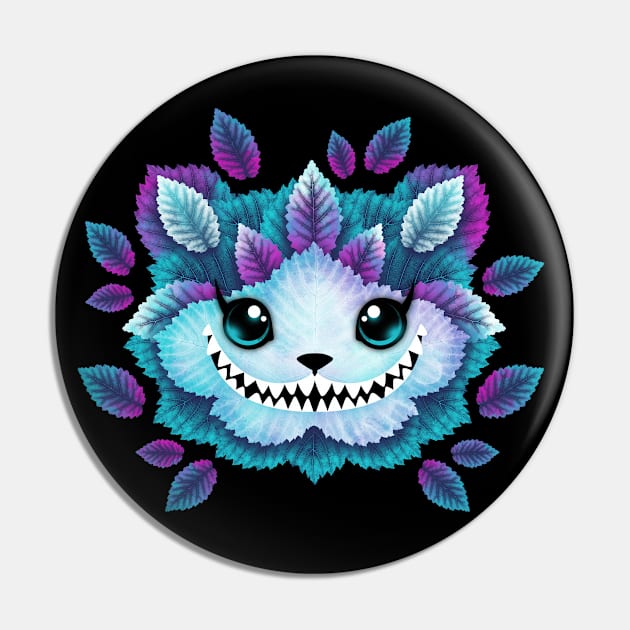 Mad cat of leaves Pin by NemiMakeit