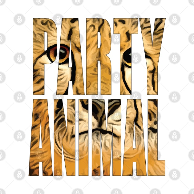 Party Animal Cheetah by CoolapDesigns