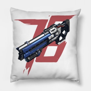 Soldier 76 Rifle 76 Pillow