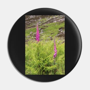 Foxgloves Pin