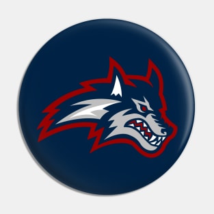 Stony Brook Sea Wolves Pin