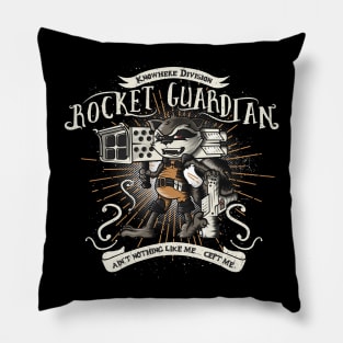 Rocket Guardian Pillow