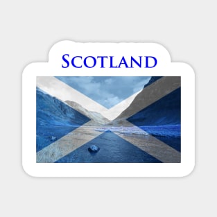 Saltire Scotland Magnet