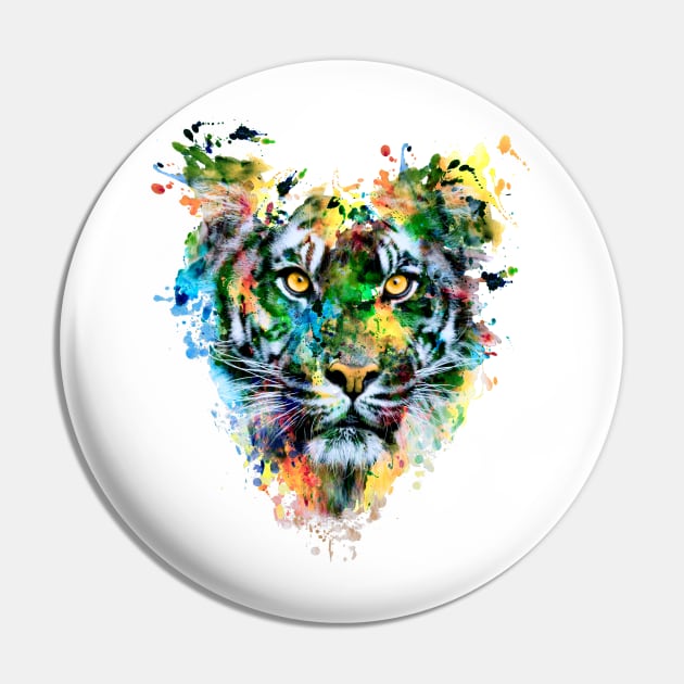 Tiger Pin by rizapeker