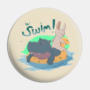Le swim Pin