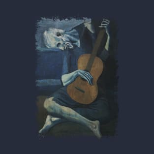 Picasso The Old Guitarist T-Shirt