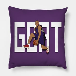 GOAT Carter Pillow