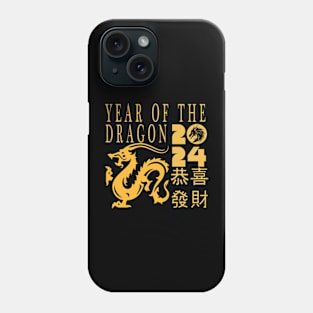 year of the dragon 2024 Phone Case