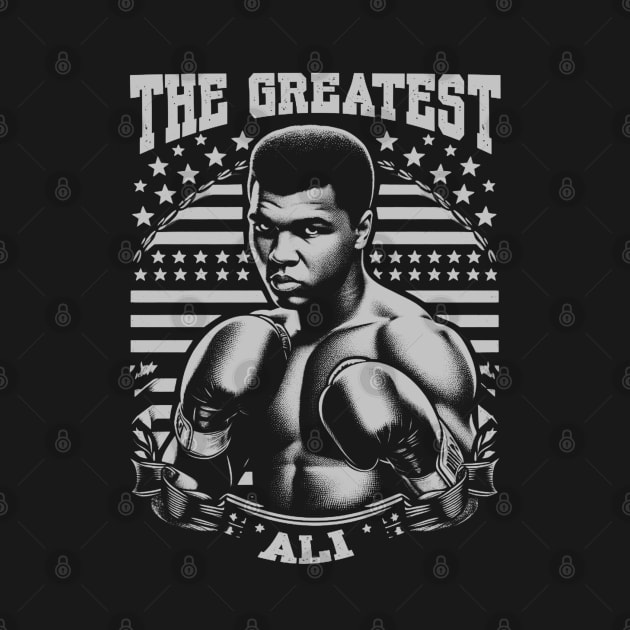 The greatest Ali by BAJAJU