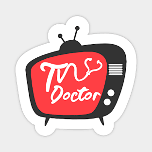 TV Doctor Logo Magnet