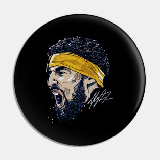 Klay Thompson en State Headband Pin