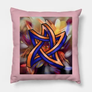 dancing Inter-dimensional Star Hot Motha Pillow