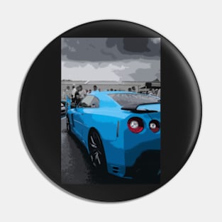 Nissan-Sticker-R35 Pin