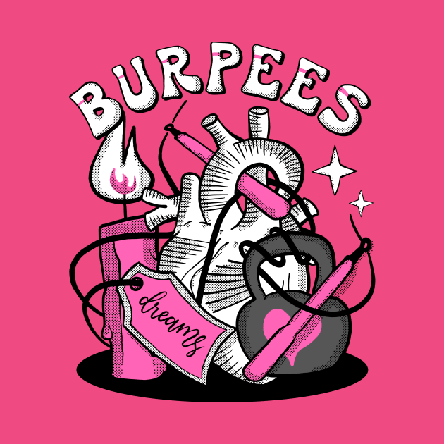 BURPEES by Tienda Random