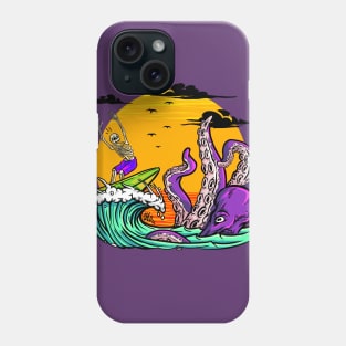 Panic at the Sea! Phone Case