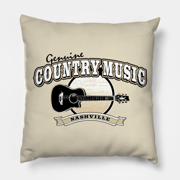 Country Music Pillow by myoungncsu