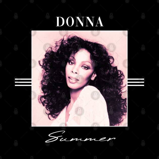 Donna Summer /// Retro colors by DoctorBlue