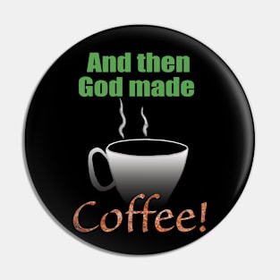 Coffee Pin