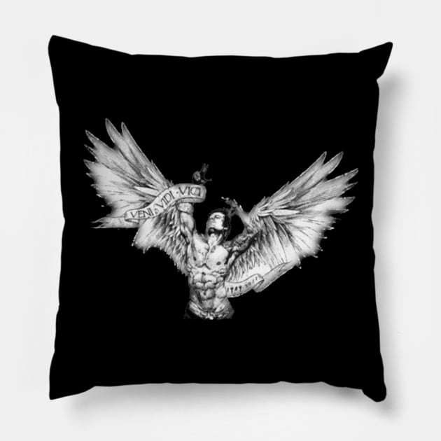 Zyzz Pillow by Sickunt