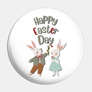 Happy Easter to Every Bunny | one cute chick Pin