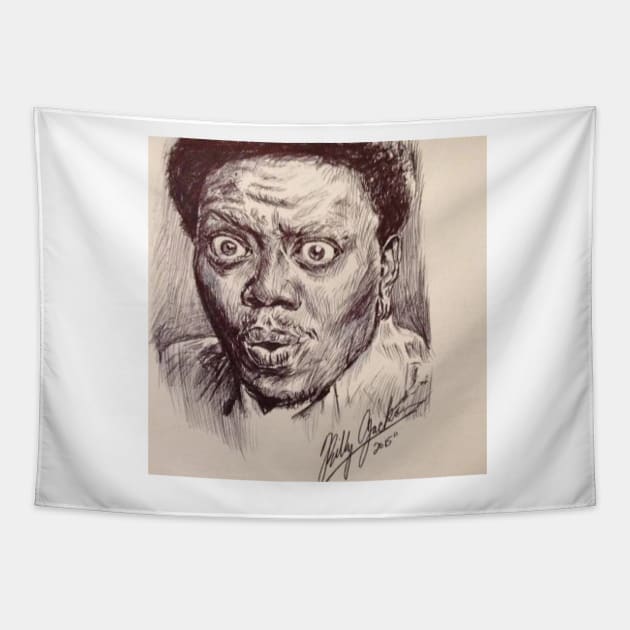 BERNIE MAC Tapestry by cindybrady1986