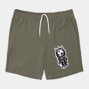 Skeleton Unicorn 3 Shorts