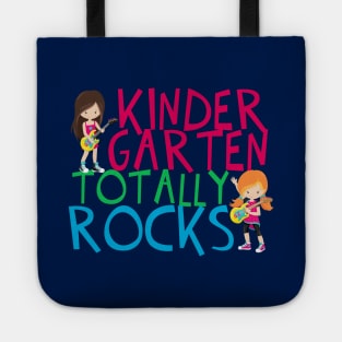 Kindergarten Totally Rocks Tote