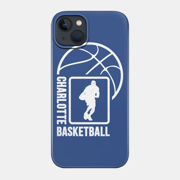 Charlotte Basketball 02 - Charlotte Hornets - Phone Case