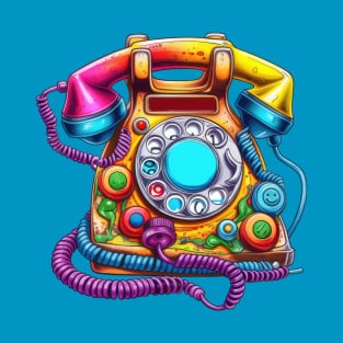 Landline 90s Retro T-Shirt