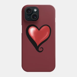 Alice in Wonderland Hearts Playing Cards Suite Phone Case