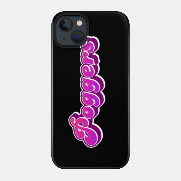 Poggers purple- Tommyinnit - Tommyinnit - Phone Case