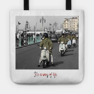 Mod A way of life Tote